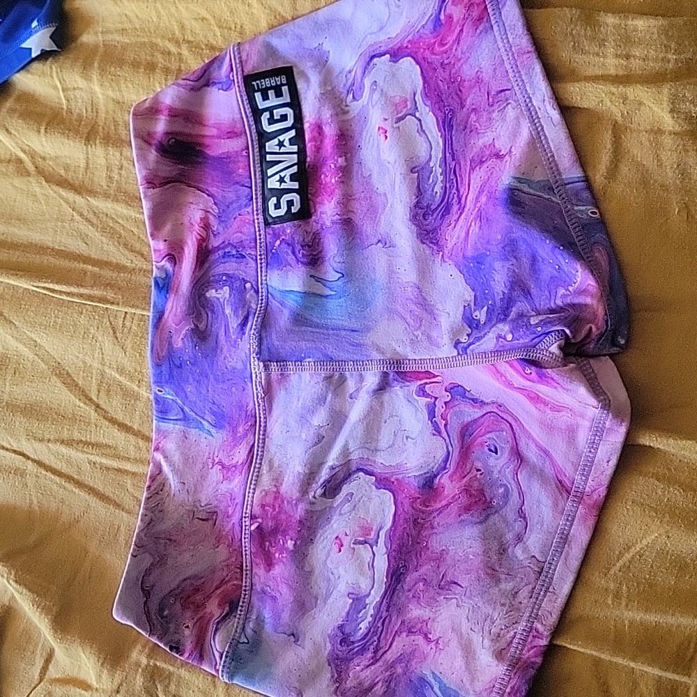 Savage Barbell shorts (M)